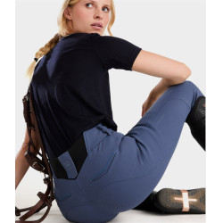 Reithose X-perform Iconic Horse Pilot Damen Vintage Indigo Blau
