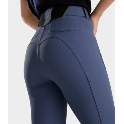 Reithose X-perform Iconic Horse Pilot Damen Vintage Indigo Blau