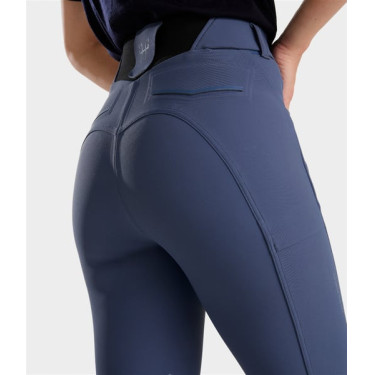 Reithose X-perform Iconic Horse Pilot Damen Vintage Indigo Blau
