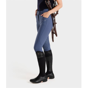 Reithose X-perform Iconic Horse Pilot Damen Vintage Indigo Blau