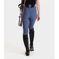 Reithose X-perform Iconic Horse Pilot Damen Vintage Indigo Blau