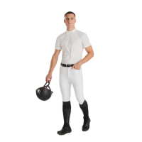 Reithose X-perform Iconic Horse Pilot Herren Weiß Weiß