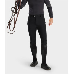 Reithose X-perform Iconic Horse Pilot Herren Schwarz Reithose X-perform Iconic Horse Pilot Herren Schwarz