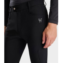 Reithose X-perform Iconic Horse Pilot Herren Schwarz Reithose X-perform Iconic Horse Pilot Herren Schwarz