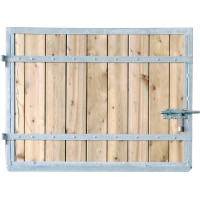 Battant haut tirant gauche La Gée pour porte de box