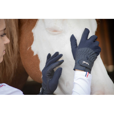 Pénélope Wettkampfhandschuhe Marineblau Pénélope Wettkampfhandschuhe Marineblau