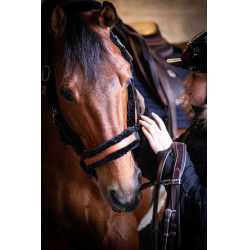 Pénélope Soft Halfter Schwarz