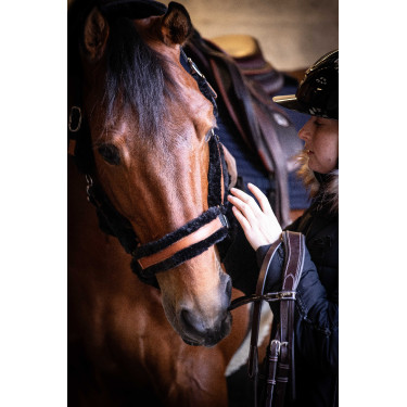 Pénélope Soft Halfter Schwarz