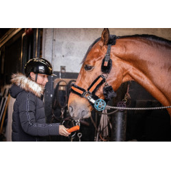 Pénélope Soft Halfter Schwarz