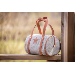 Pénélope Nina Bowl Tasche grau kleines Modell