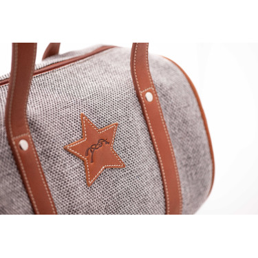 Pénélope Nina Bowl Tasche grau kleines Modell