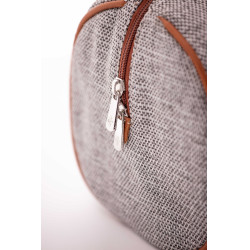 Pénélope Nina Bowl Tasche grau kleines Modell