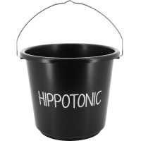 Stall-Eimer Hippotonic 12 Liter Schwarz