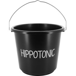 Stall-Eimer Hippotonic 12 Liter Schwarz