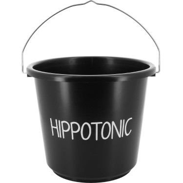 Stall-Eimer Hippotonic 12 Liter Schwarz