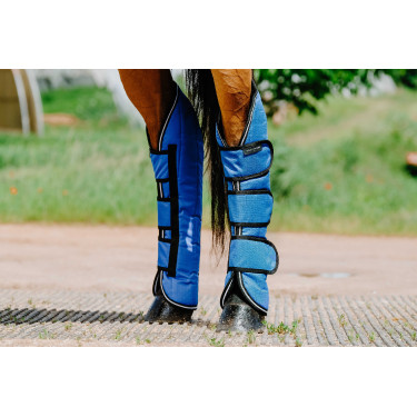 Transportgamaschen Equithème Tyrex Aisance 1200D Königsblau