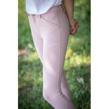Reithose Elegance Pénélope Puderrosa