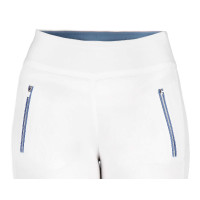 Damen-Leggings Riding World Raphaelle Weiß Weiß