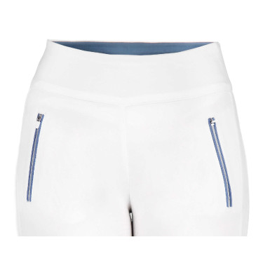 Damen-Leggings Riding World Raphaelle Weiß Weiß