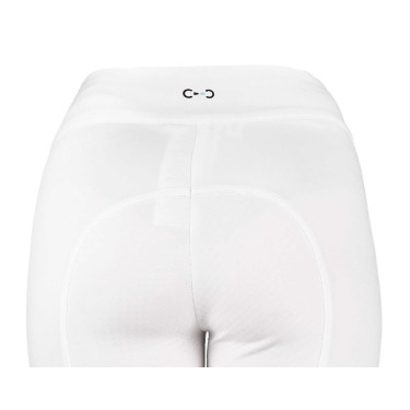 Damen-Leggings Riding World Raphaelle Weiß Weiß