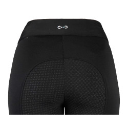 Damen-Leggings Riding World Raphaelle Schwarz