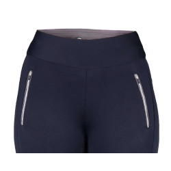 Damen-Leggings Riding World Raphaelle Marine Marineblau