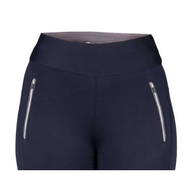 Damen-Leggings Riding World Raphaelle Marine Marineblau