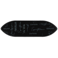 Stopfen Equithème Teenage Schwarz