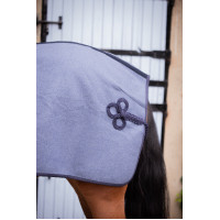 Abschwitzdecke Quarter Paddock Sports Wooltouch Meliertes Blau Abschwitzdecke Quarter Paddock Sports Wooltouch Meliertes Blau