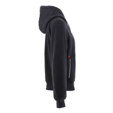 Montebello Sweatshirt Paddock Sports Schwarz Montebello Sweatshirt Paddock Sports Schwarz