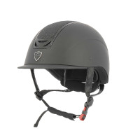 Reithelm Equithème Pepit Schwarz Glitzer Reithelm Equithème Pepit Schwarz Glitzer