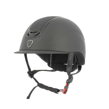 Reithelm Equithème Pepit Schwarz Glitzer