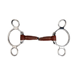 Gebiss 3 Ringe Metalab Pinchless 20 mm