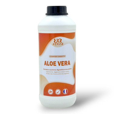 Nahrungsergänzungsmittel Rekor Aloe Vera Saft
