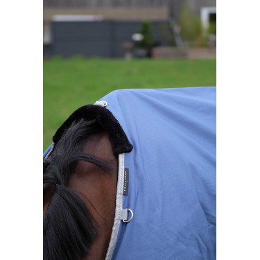 Equithème Tyrex 600D recycelte Decke Marineblau