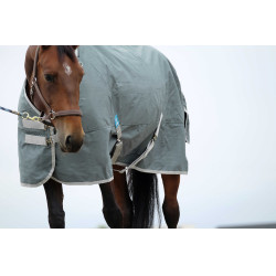 Equithème Tyrex 600D recycelte Decke Grün Gr&uuml;n