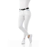 Reithose Equitheme Lassy Weiß Weiß Reithose Equitheme Lassy Weiß Weiß