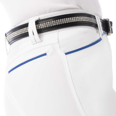 Reithose Equitheme Lassy Weiß Wei&szlig;