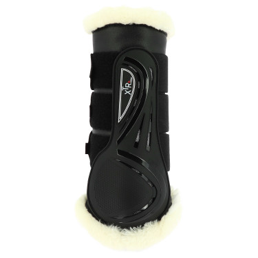 Geschlossene Gamaschen Norton XTR synthetisches Lammfell Schwarz Geschlossene Gamaschen Norton XTR synthetisches Lammfell Schwarz