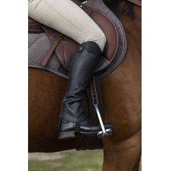 Mini-Chaps Norton Glitter Schwarz