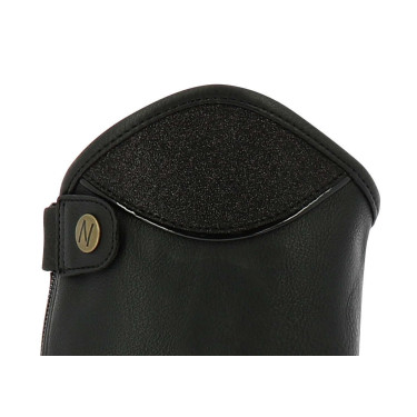 Mini-Chaps Norton Glitter Schwarz