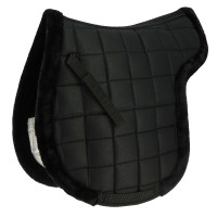 Equithème Pro Schabracke in Form Schwarz