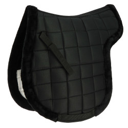 Equithème Pro Schabracke in Form Schwarz