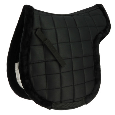 Equithème Pro Schabracke in Form Schwarz