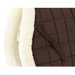 Equithème Pro Schabracke in Form Schokolade Braun