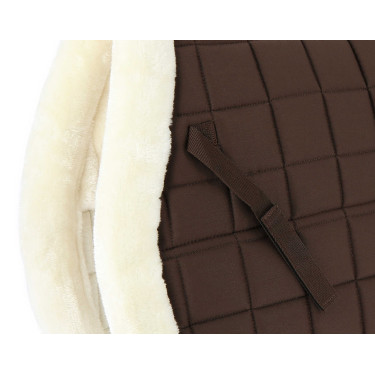 Equithème Pro Schabracke in Form Schokolade Braun