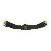 Kurzer Gurt Norton XTR Synthetisches Lammfell Schwarz / Ecru Kurzer Gurt Norton XTR Synthetisches Lammfell Schwarz / Ecru
