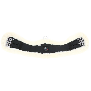 Kurzer Gurt Norton XTR Synthetisches Lammfell Schwarz / Ecru Kurzer Gurt Norton XTR Synthetisches Lammfell Schwarz / Ecru