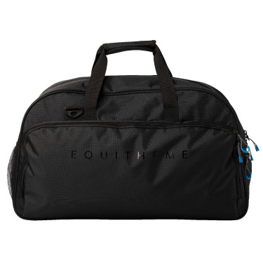 Reisetasche Equithème Sport Schwarz Reisetasche Equithème Sport Schwarz
