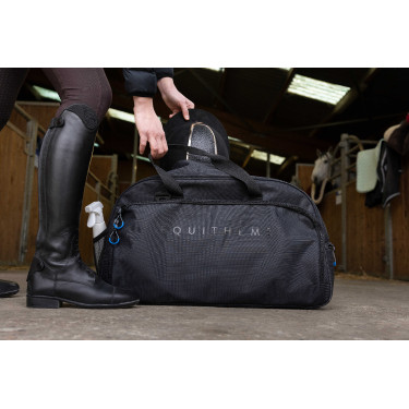 Reisetasche Equithème Sport Schwarz Reisetasche Equithème Sport Schwarz